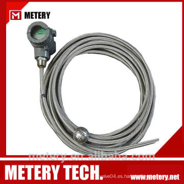 Sensor de nivel magnetostrictivo MT100ML de METERY TECH.